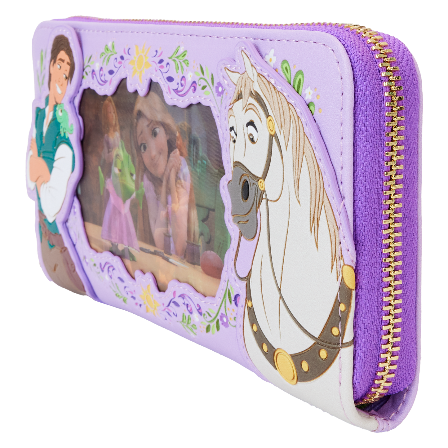 Loungefly Tangled Rapunzel Princess Series Lenticular Wallet LFY