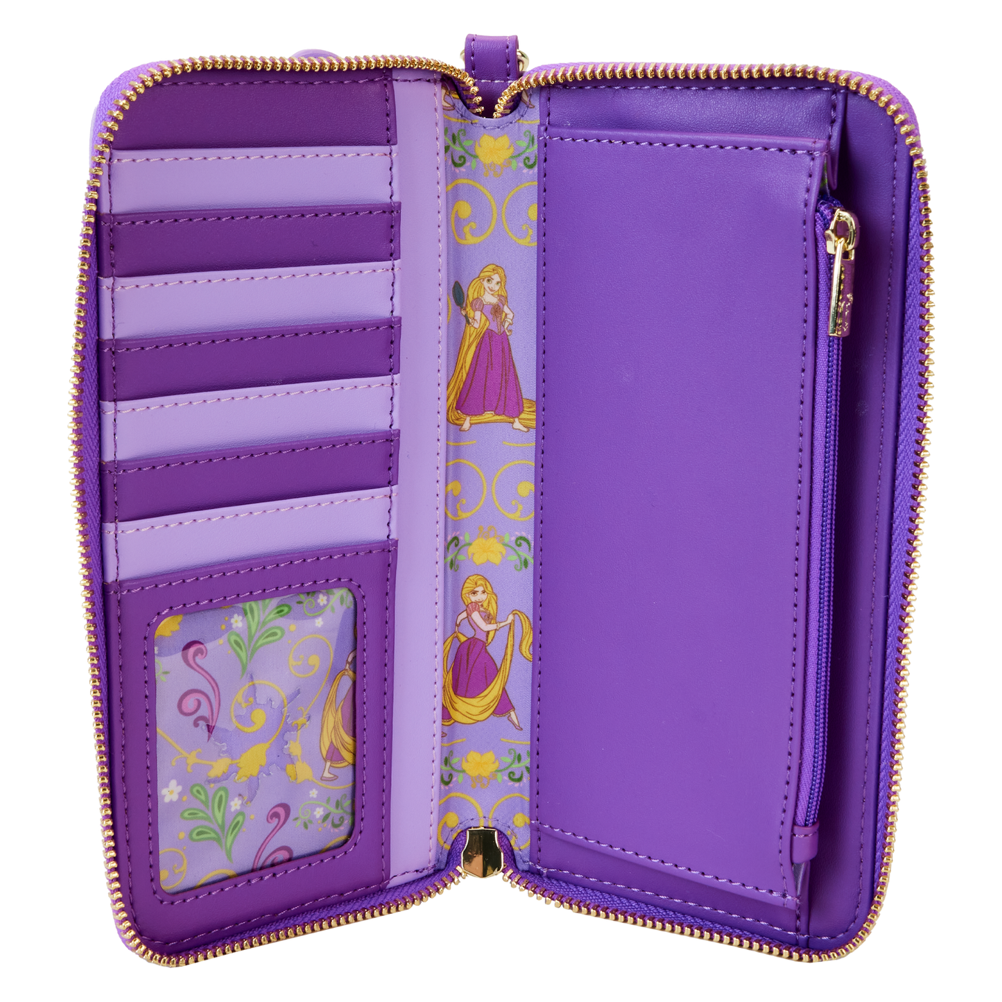 Loungefly Tangled Rapunzel Princess Series Lenticular Wallet LFY