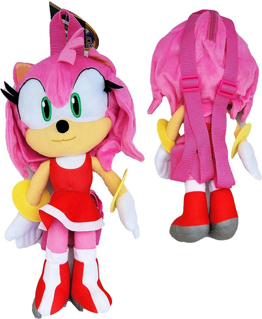 Amy Plush Backpack