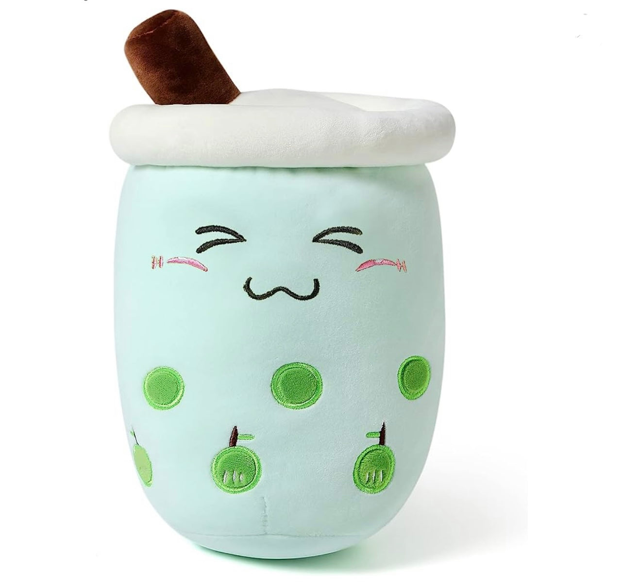 Boba plush- brown