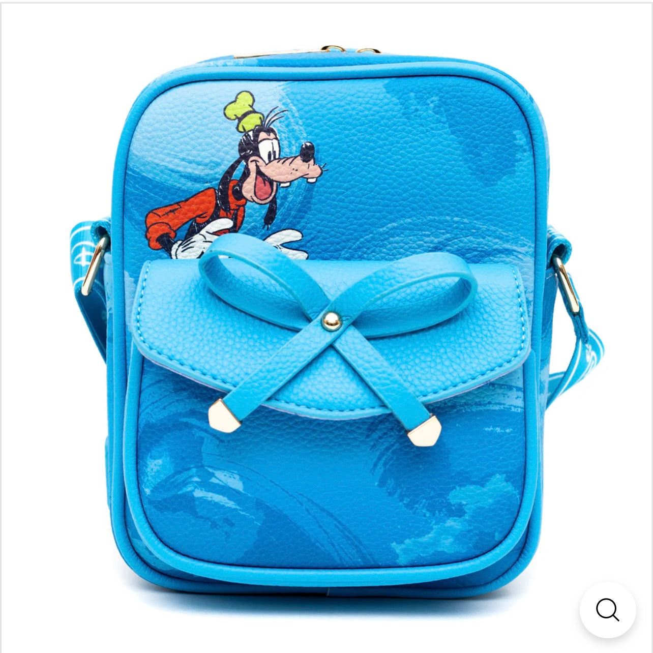 Luxe Goofy Cross Body