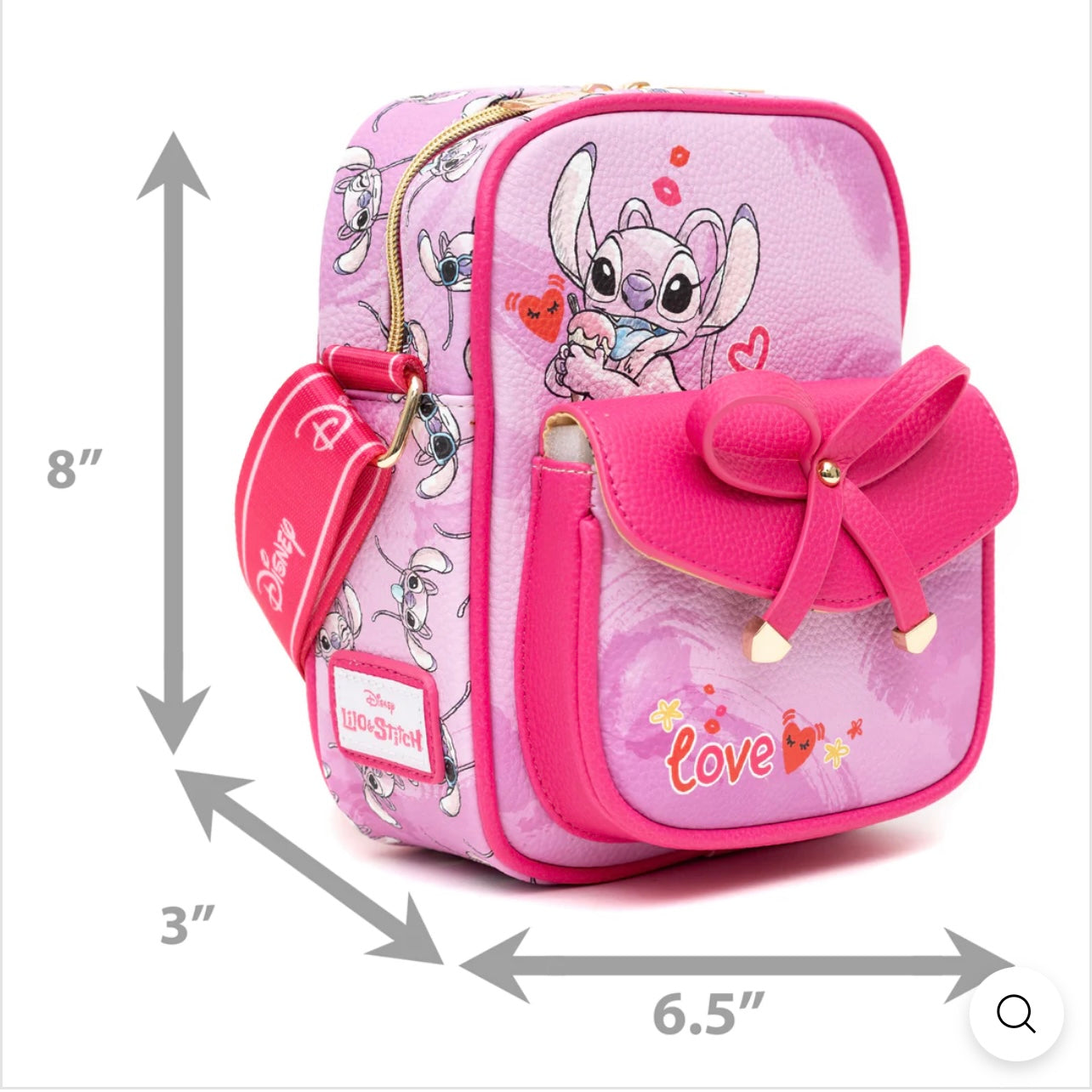 Angel Cross Body