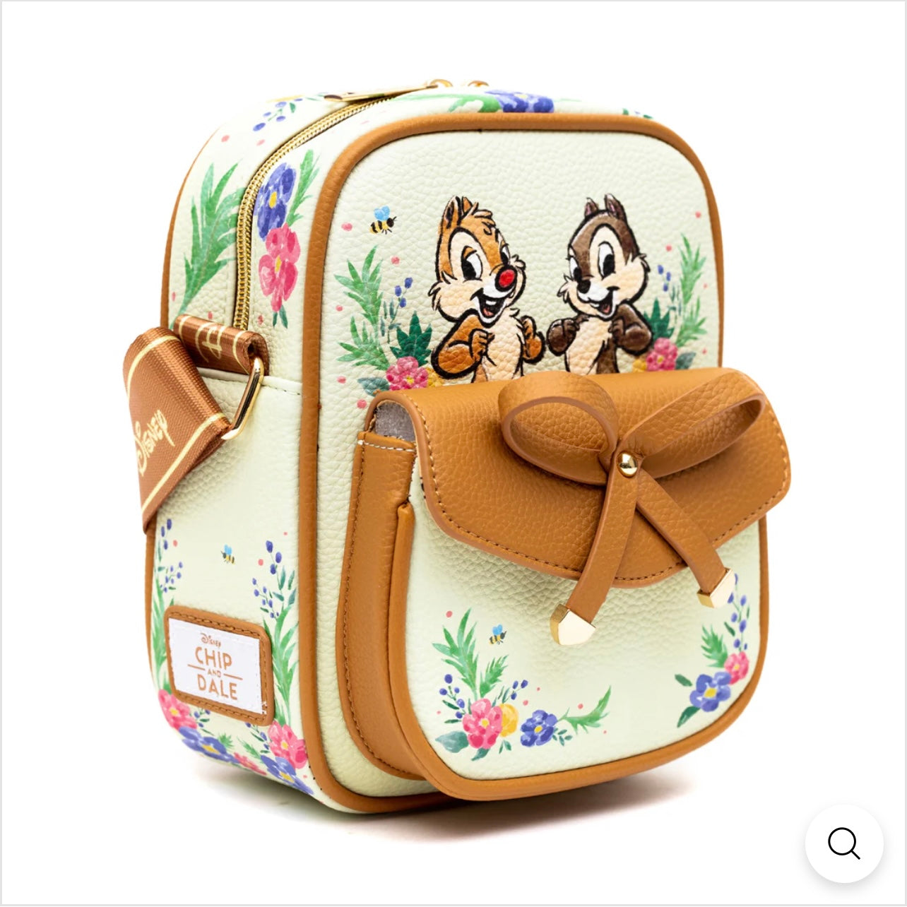 Luxe Chip and Dale Cross Body