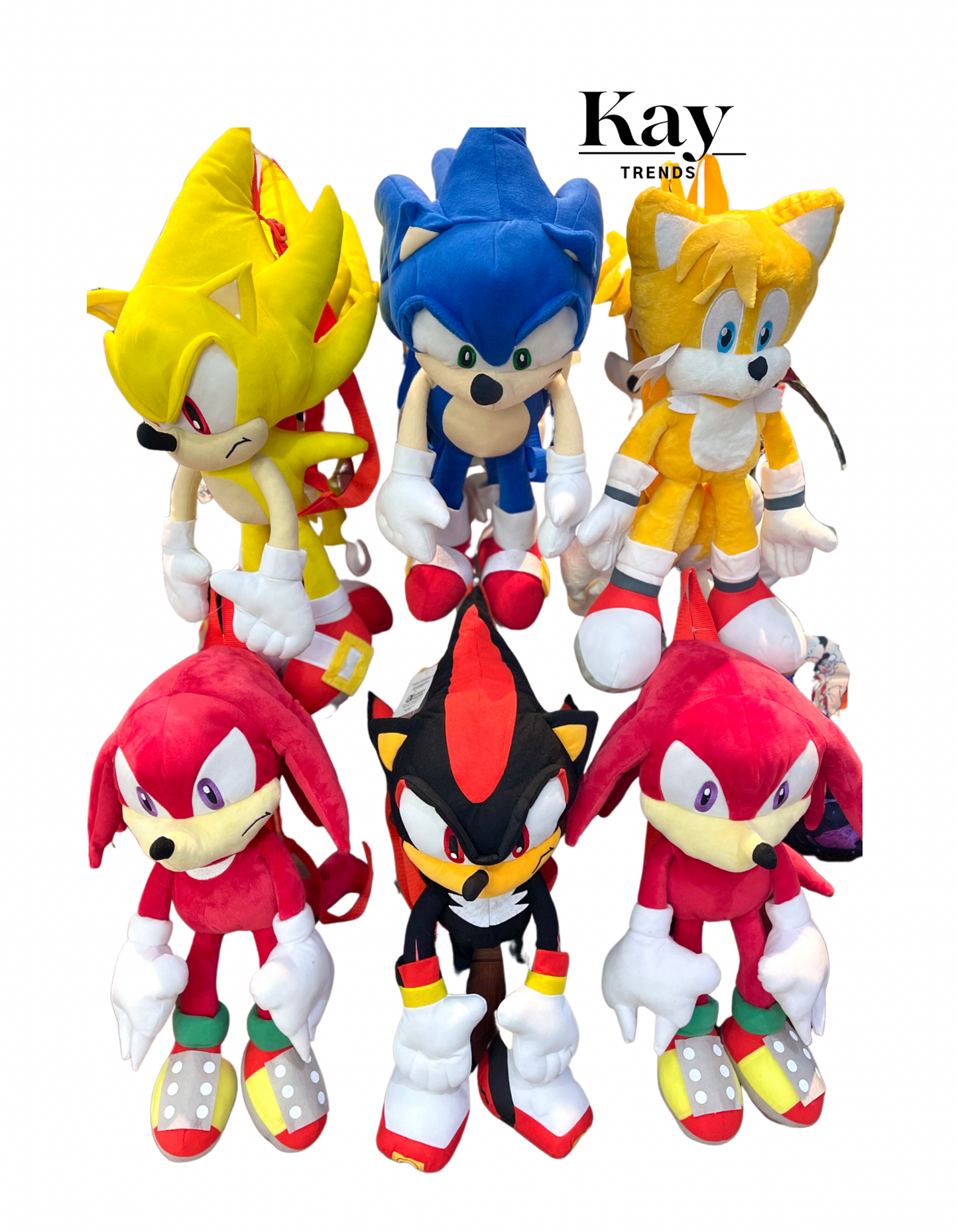 Shadow Plush Backpack
