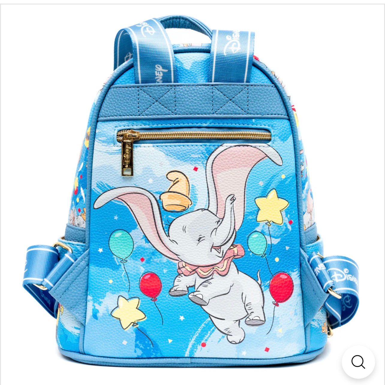 Exclusive Limited Edition-Dumbo Vegan Leather Backpack