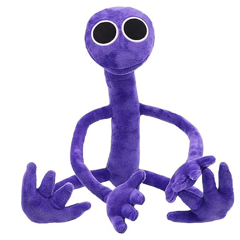 Purple-Rainbow friends plush