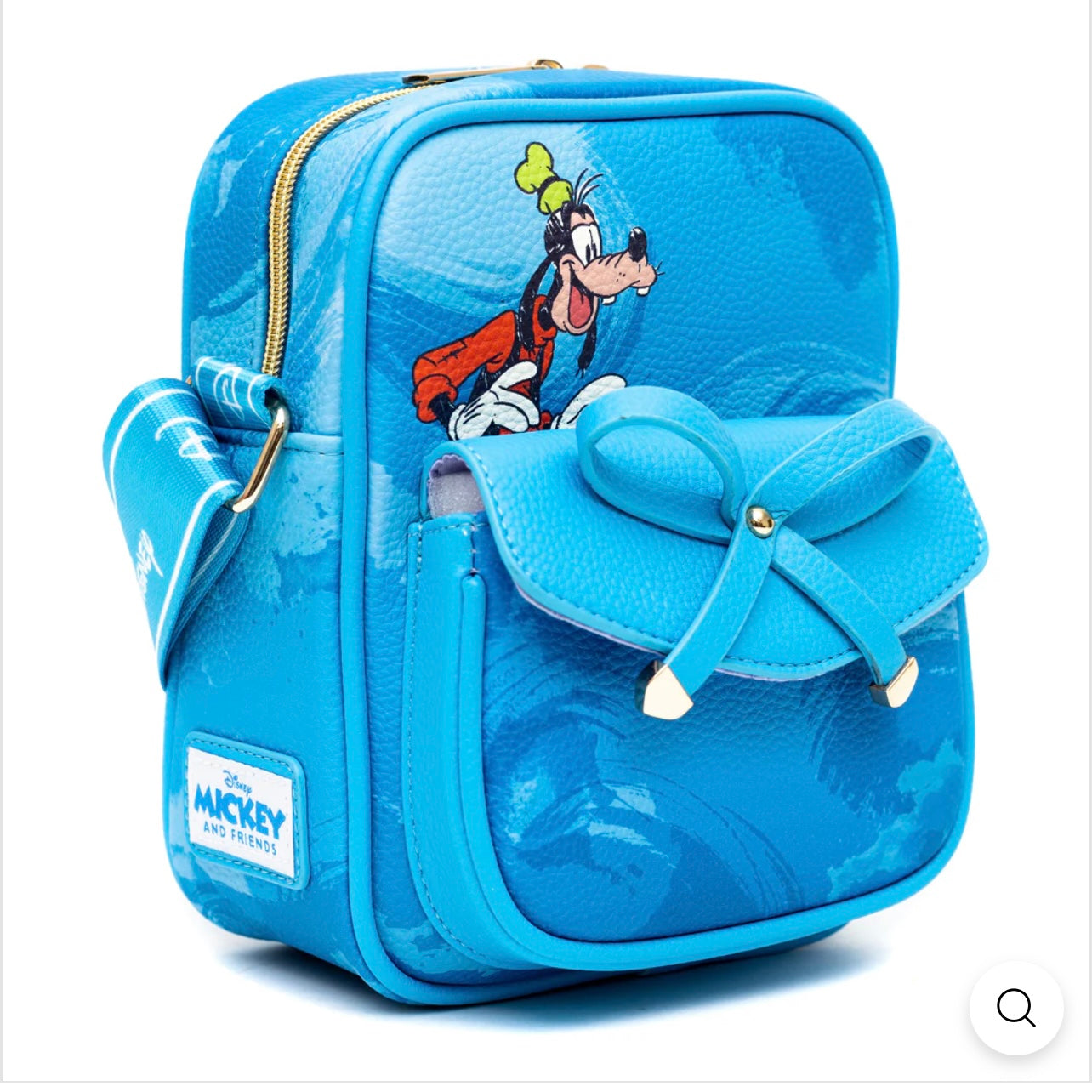 Luxe Goofy Cross Body