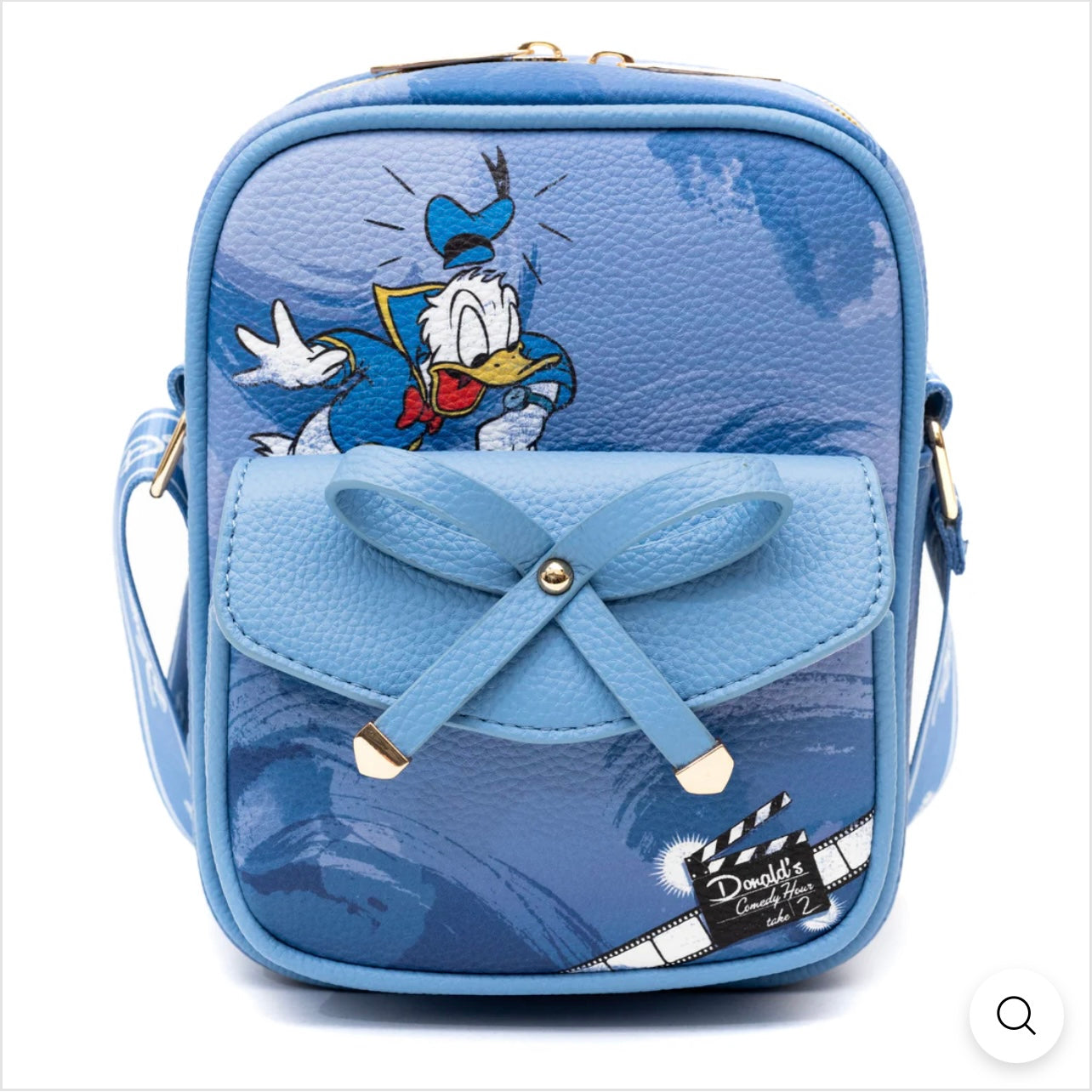 Luxe Donald Duck Cross Body