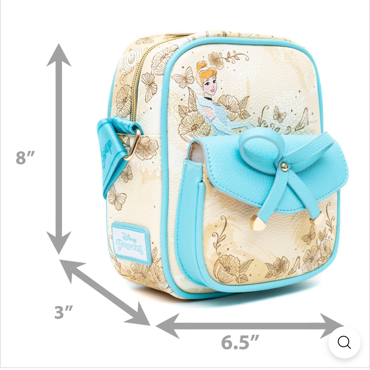 Luxe Cinderella Cross Body