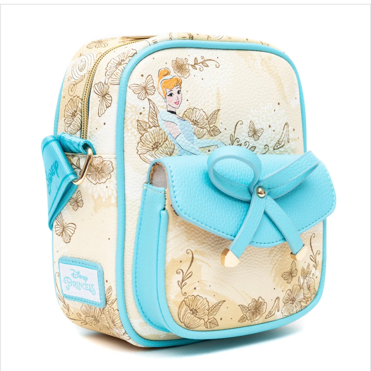 Luxe Cinderella Cross Body