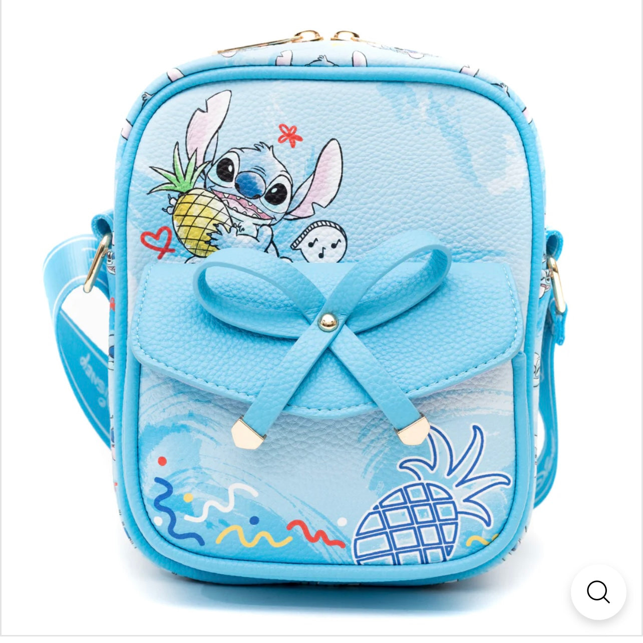 Luxe Stitch Cross Body