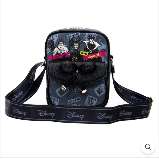 Luxe 3 Villains Cross Body