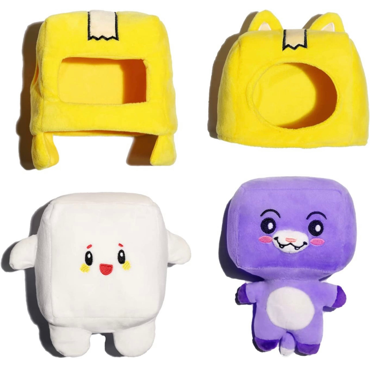Foxy and Boxy Plush