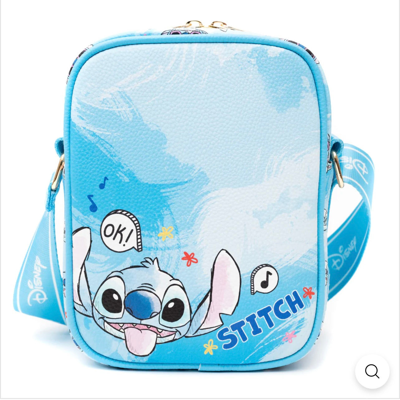 Luxe Stitch Cross Body