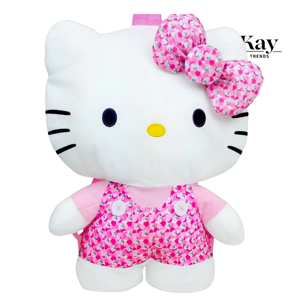 Hello Kitty Sanrio Plush Backpack