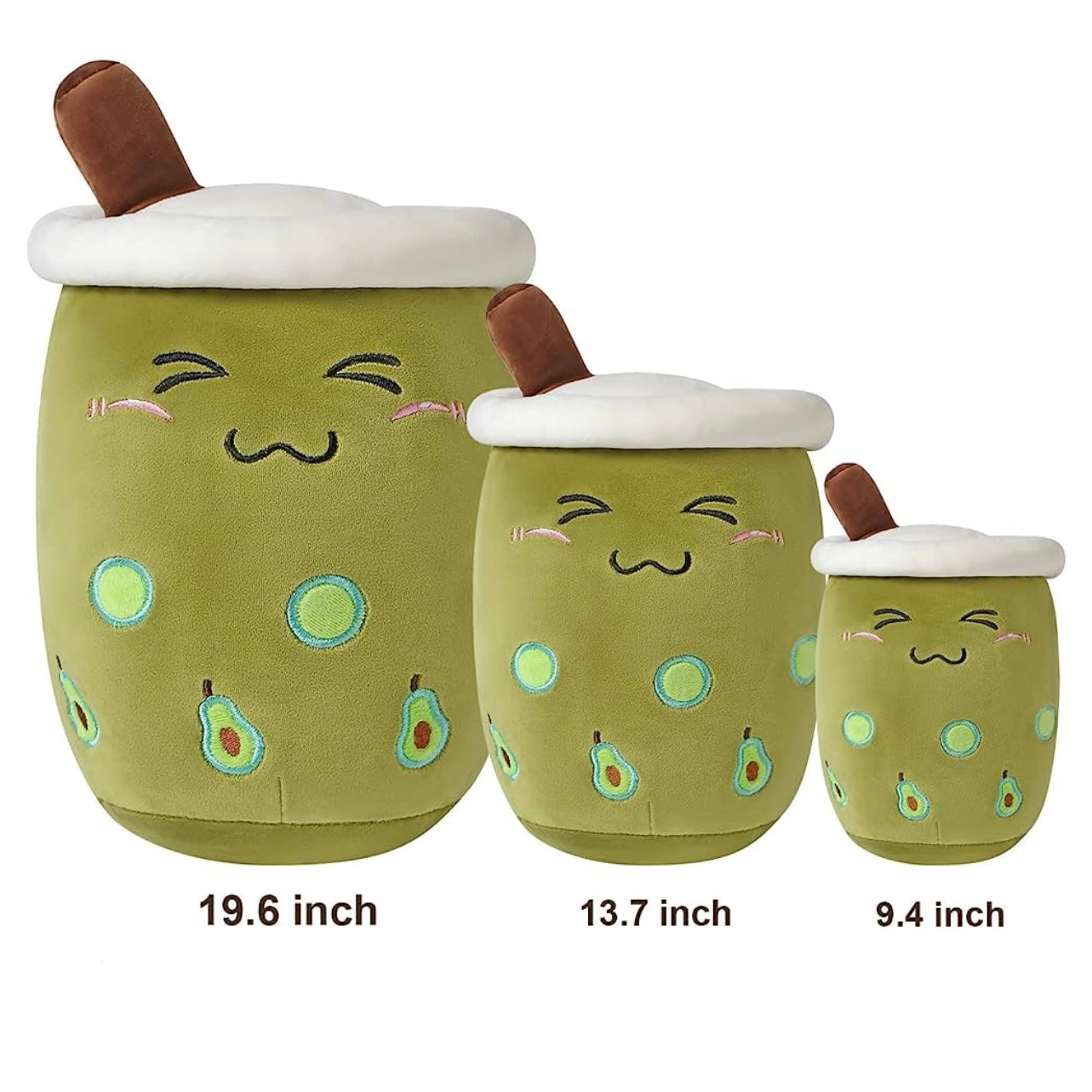 Boba plush- purple