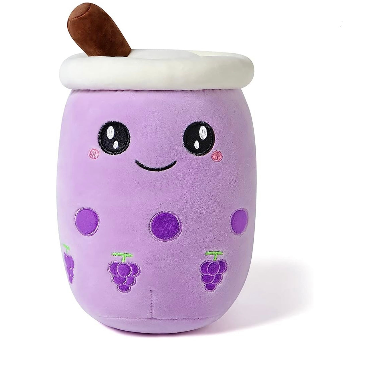 Boba plush- purple