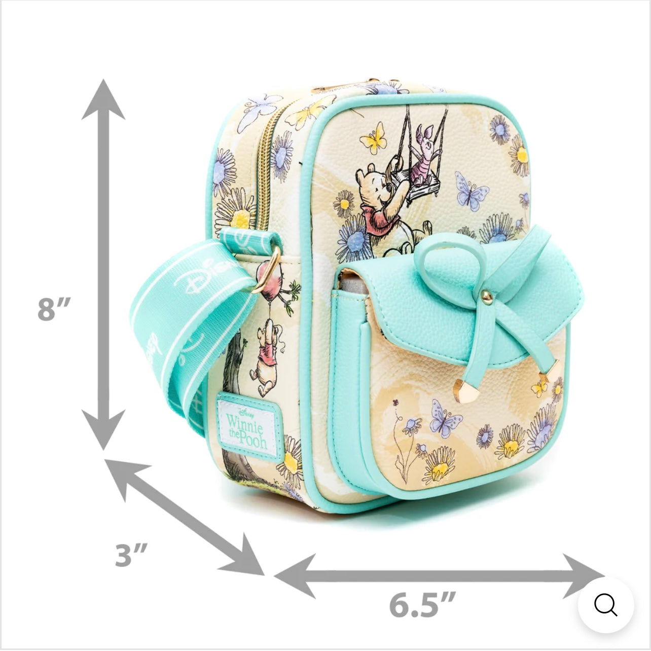 Luxe Winnie the Pooh Cross Body