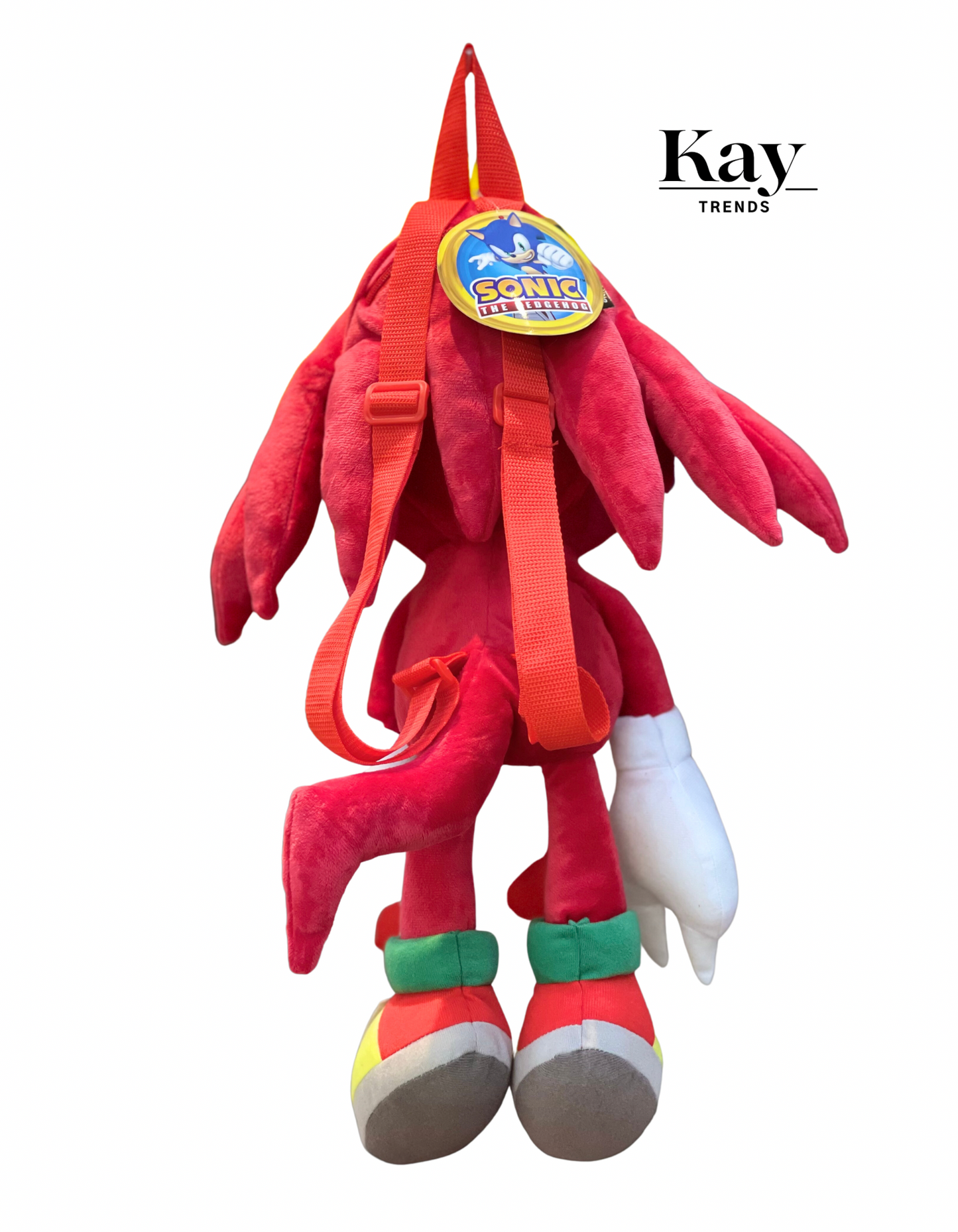 Nuckles Plush Backpack