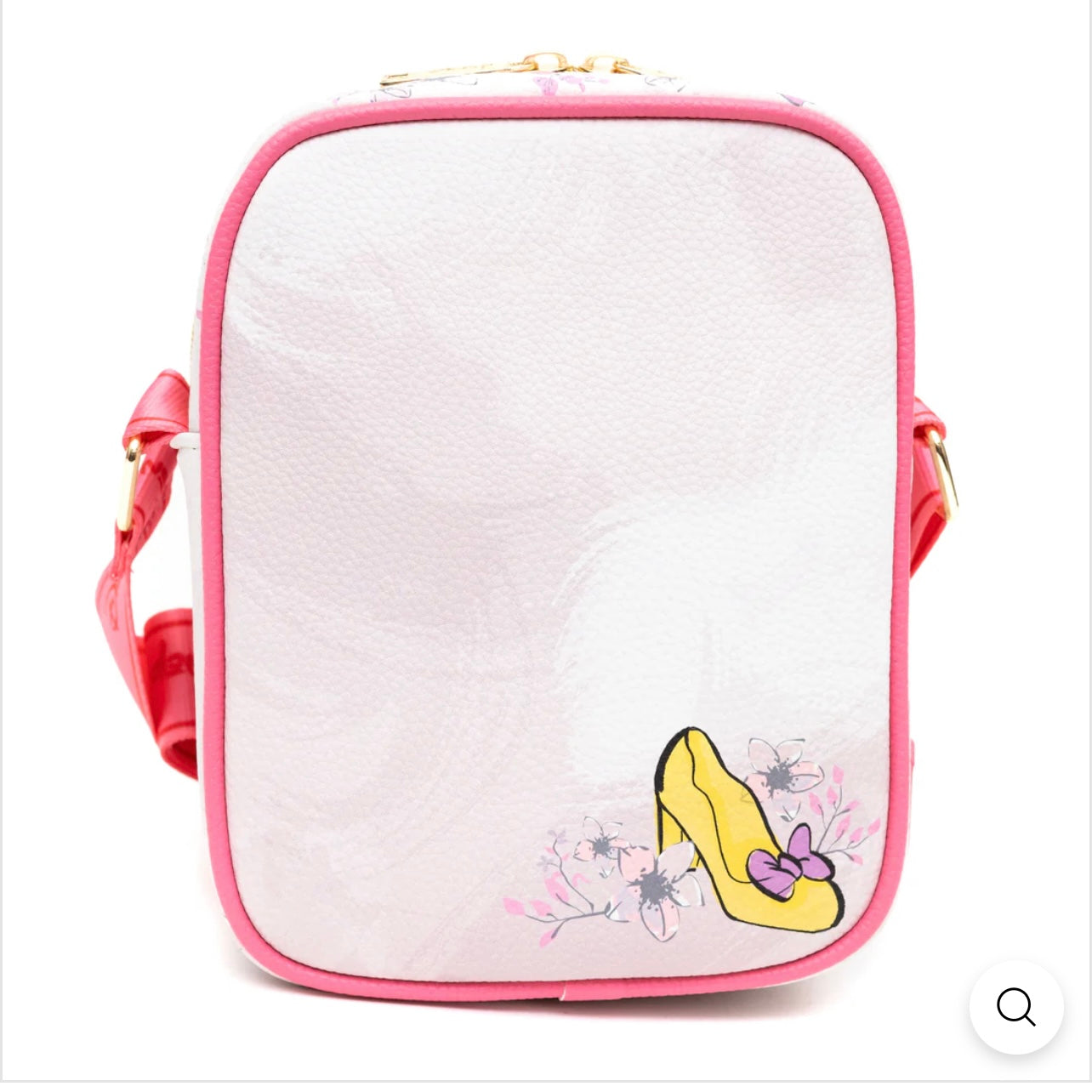 Luxe Snow White Cross Body