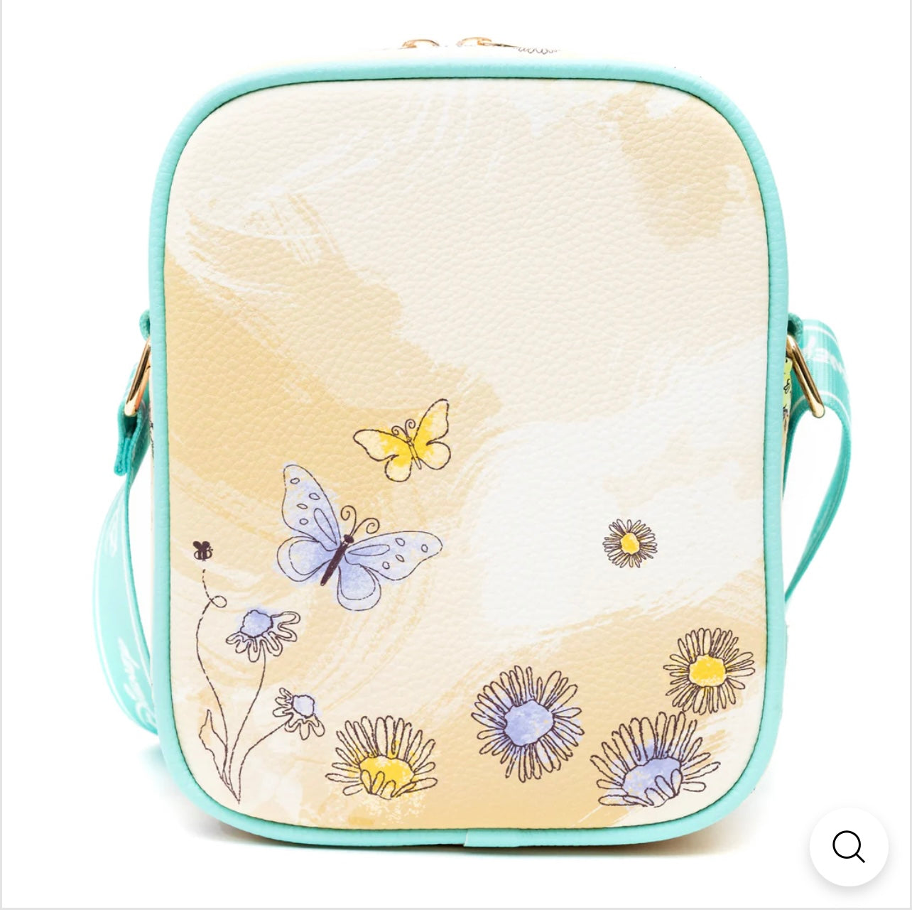 Luxe Winnie the Pooh Cross Body