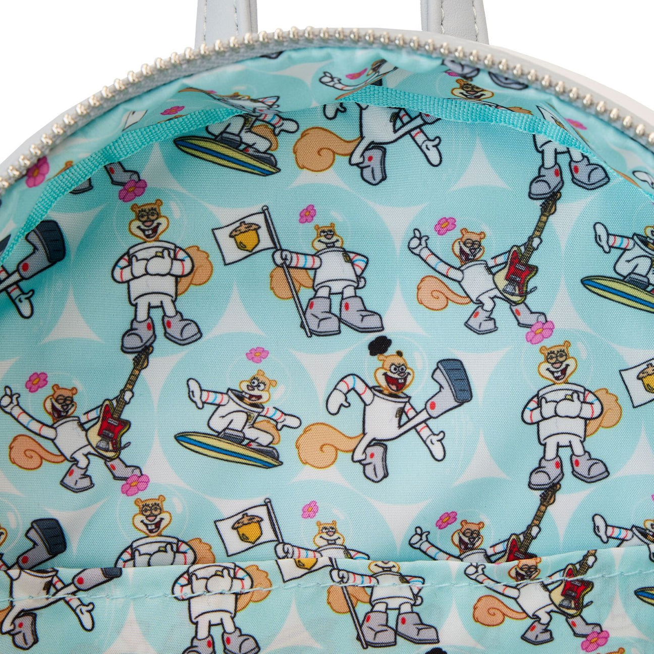 Sandy Cheeks Loungefly Mini Backpack LFY