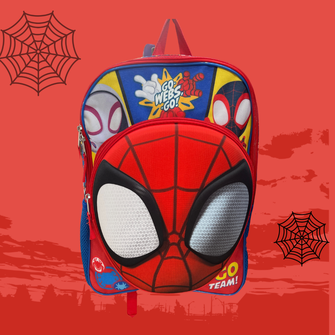 Spider-Man School Backpack