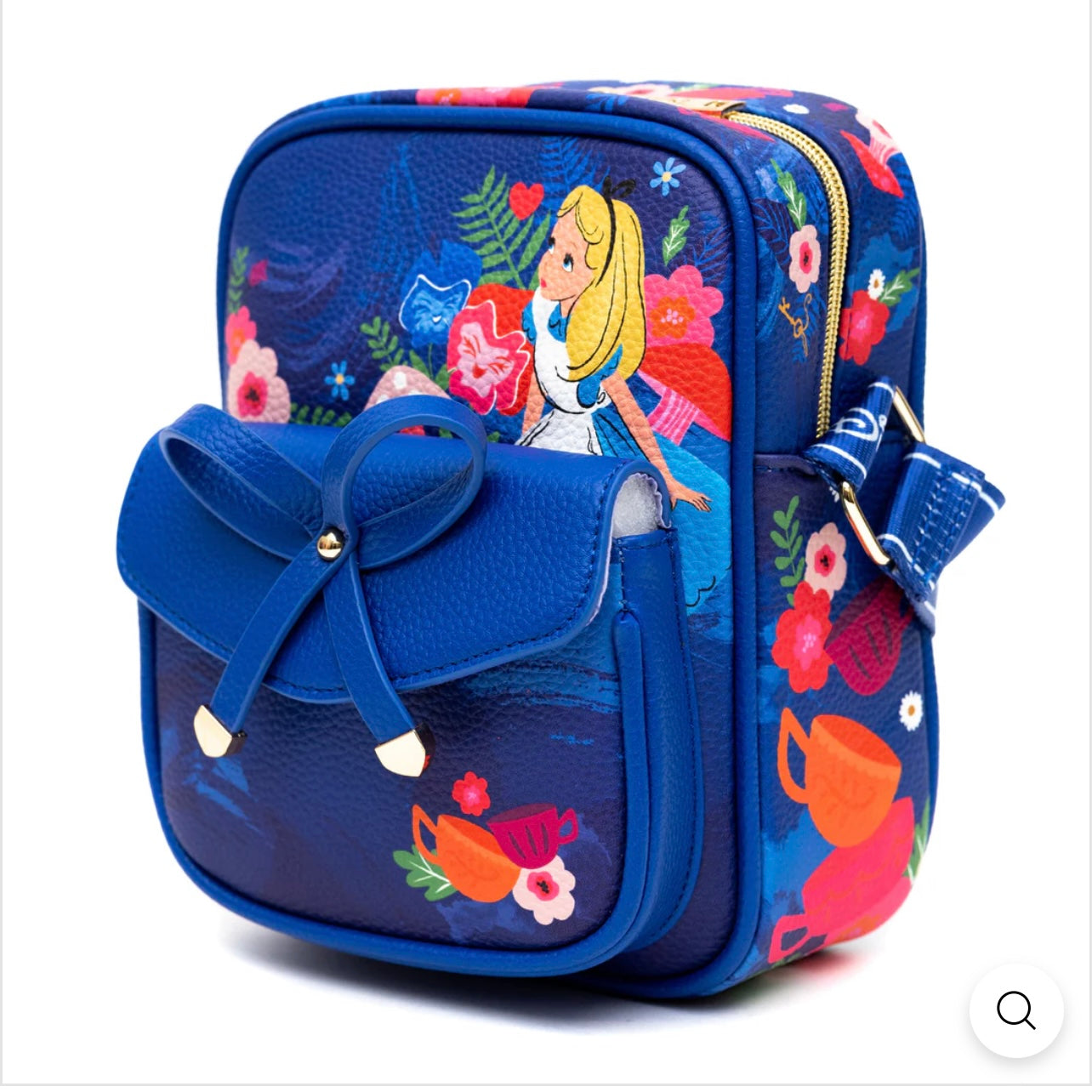 Alice in the wonderland Cross Body