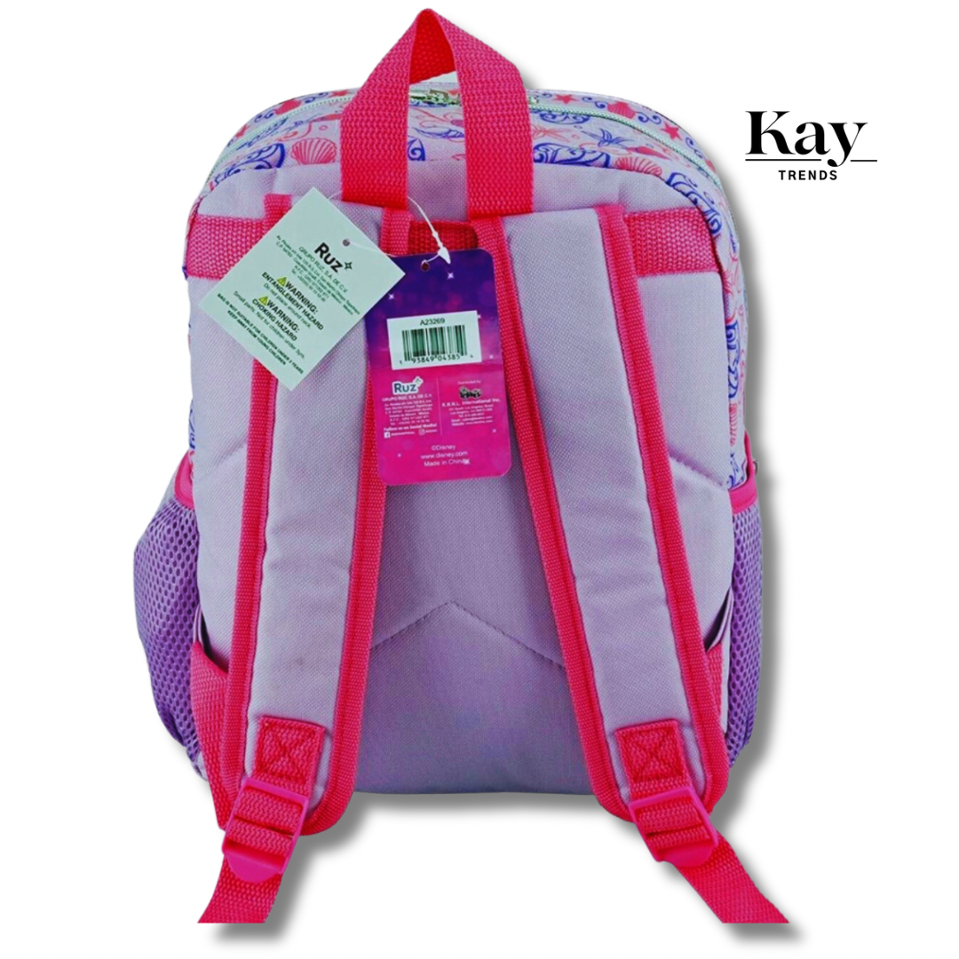 Little Mermaid 3D School Backpack