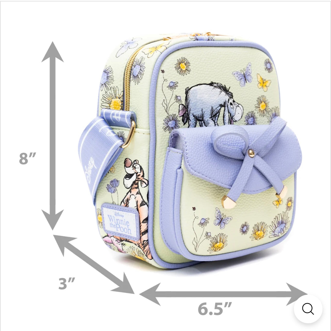 Luxe Eeyore Cross Body