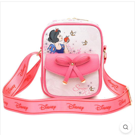 Luxe Snow White Cross Body