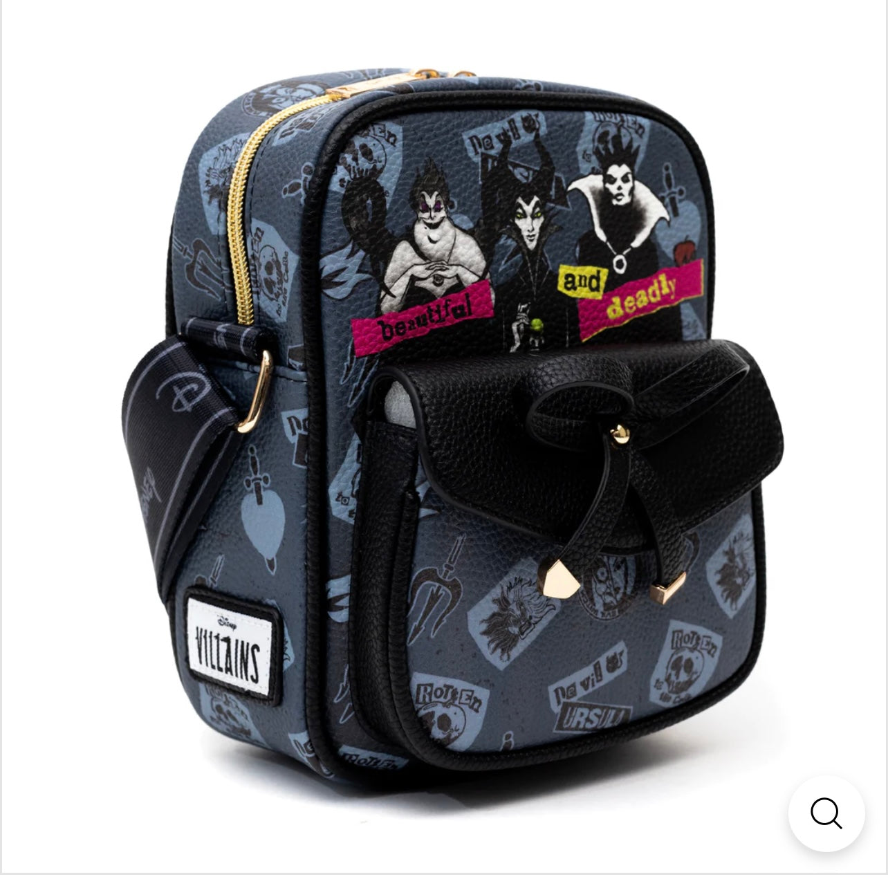 Luxe 3 Villains Cross Body