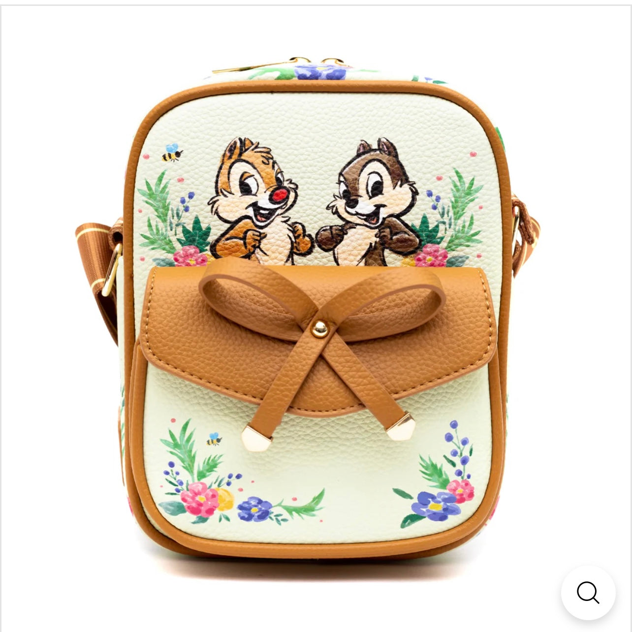 Luxe Chip and Dale Cross Body