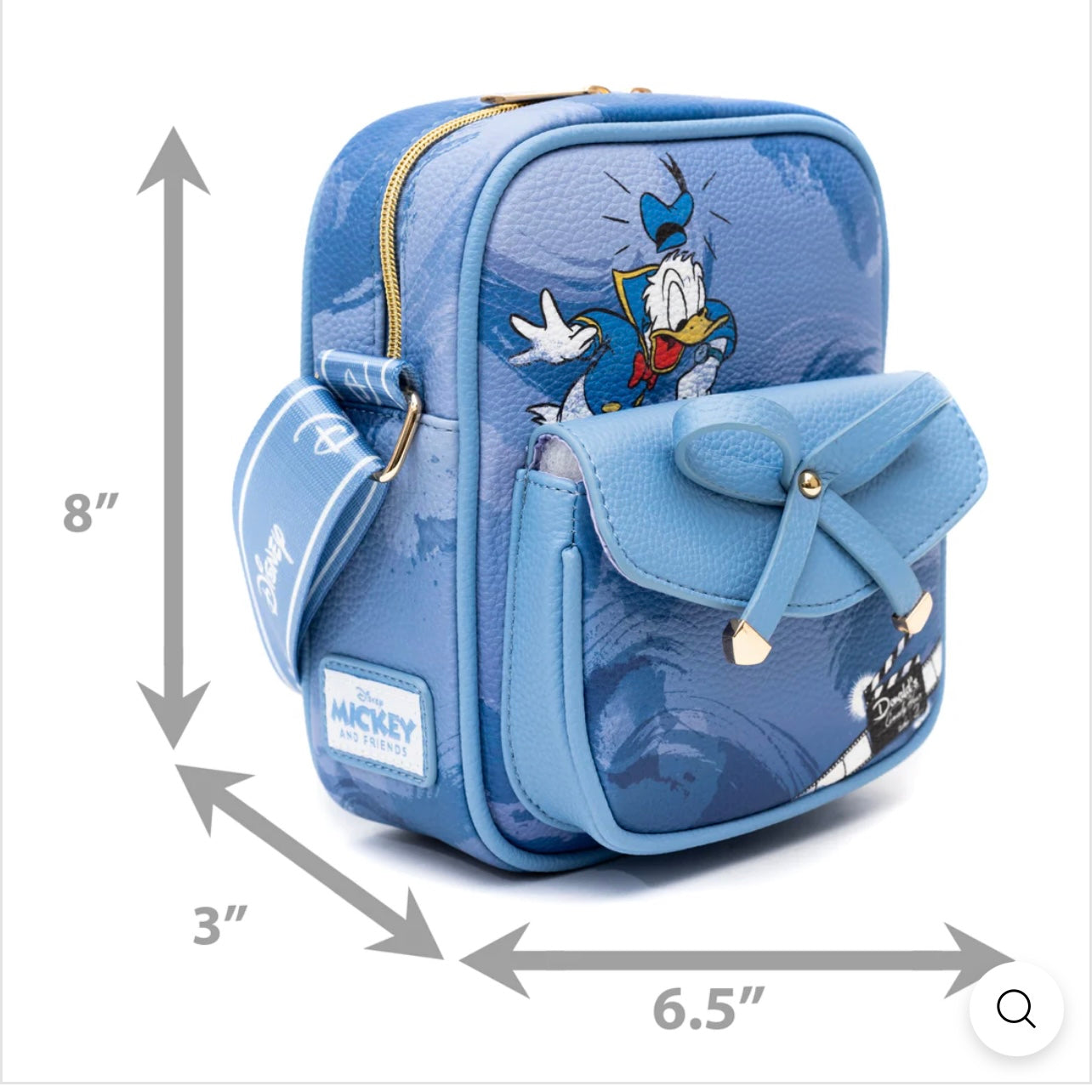 Luxe Donald Duck Cross Body