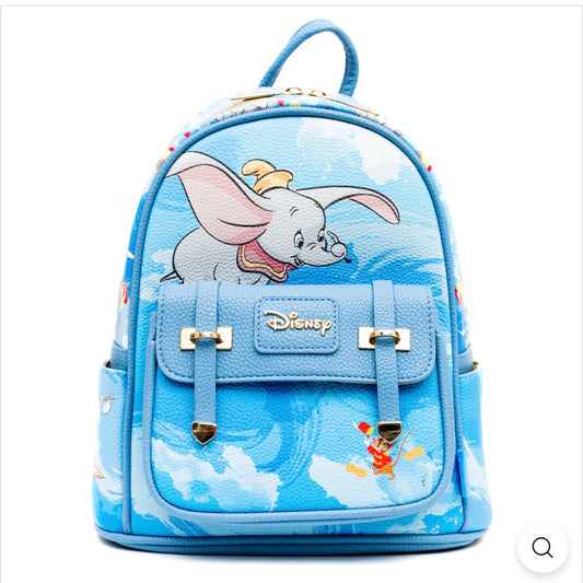 Exclusive Limited Edition-Dumbo Vegan Leather Backpack