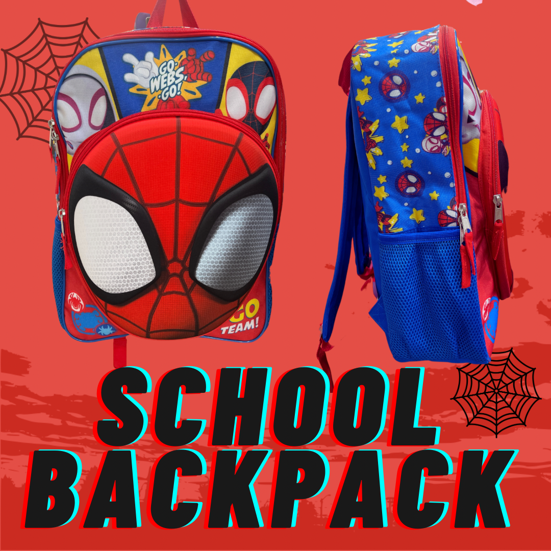 Spider-Man School Backpack