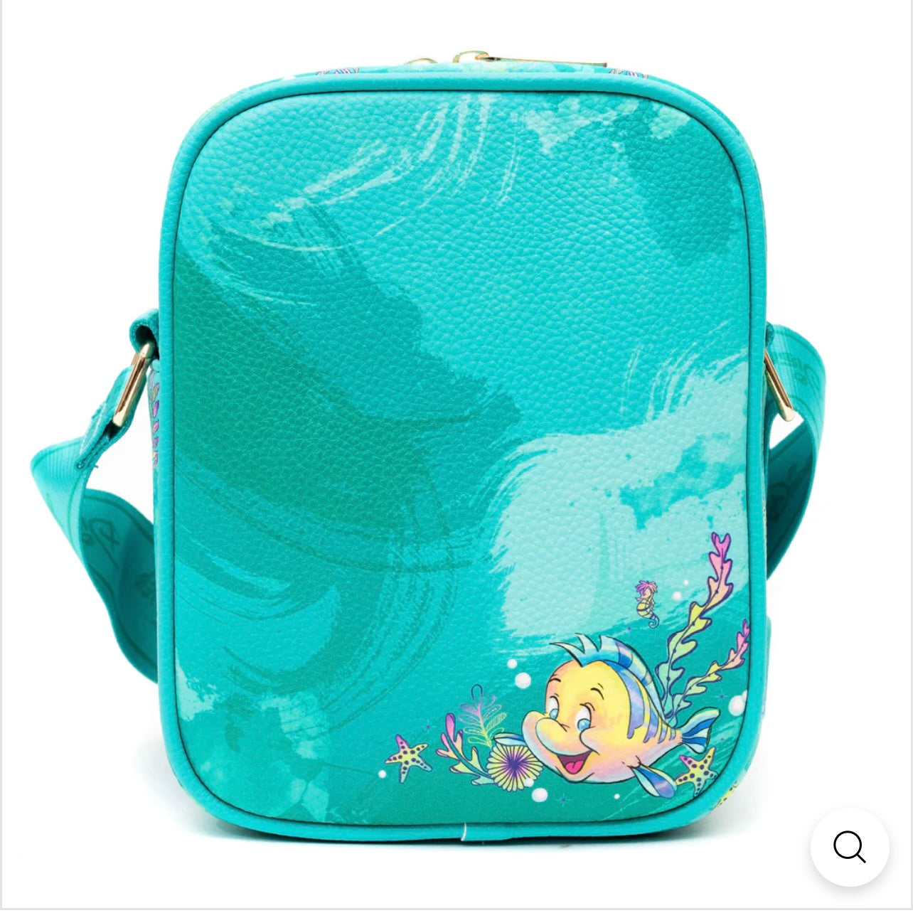 Luxe Mermaid Cross Body