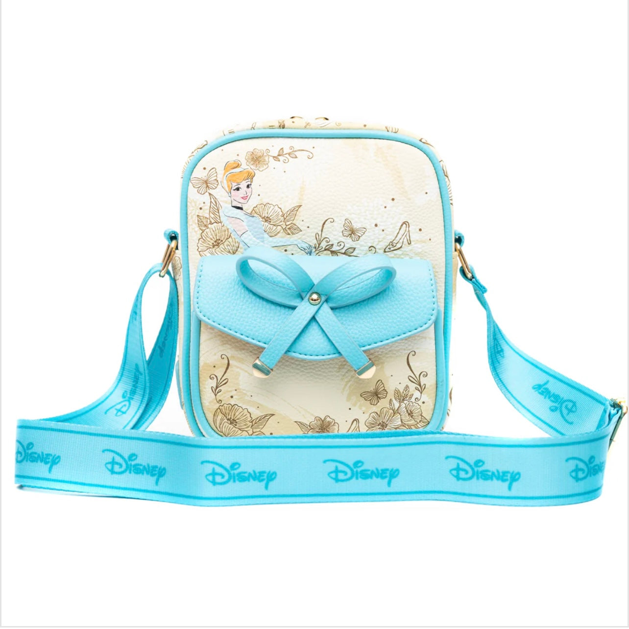 Luxe Cinderella Cross Body