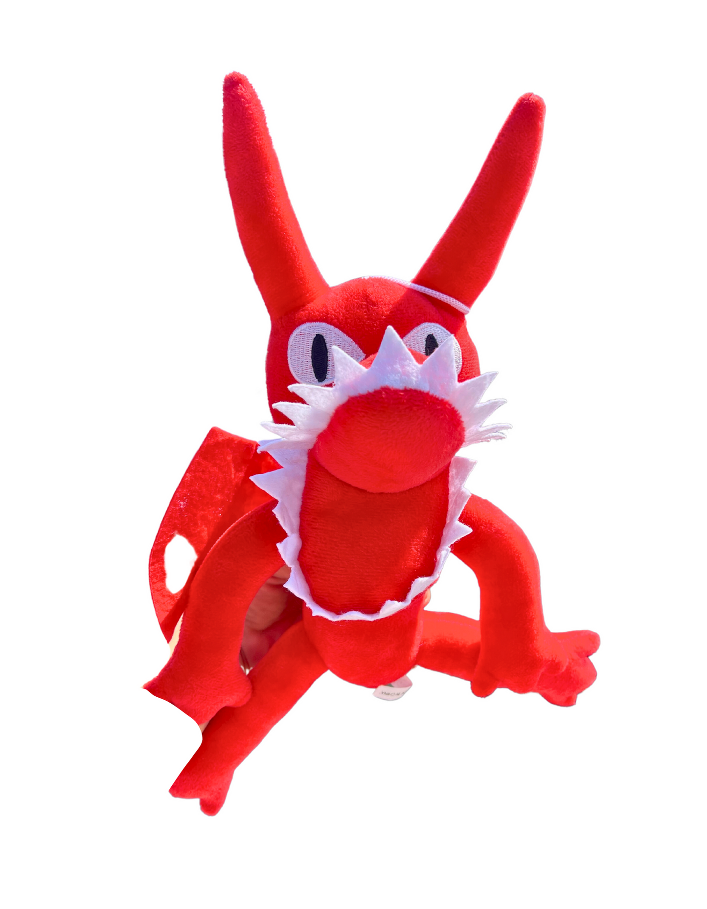 Maroon- Rainbow Friends Plush