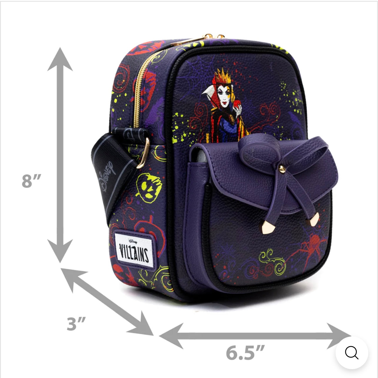 Luxe Evil Queen Cross Body