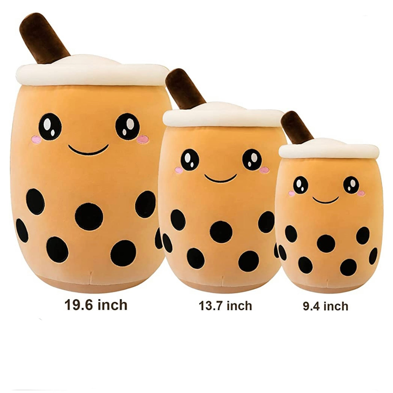 Boba plush- purple