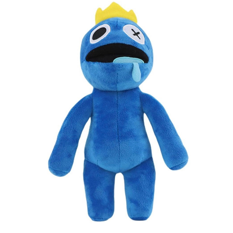 Purple-Rainbow friends plush