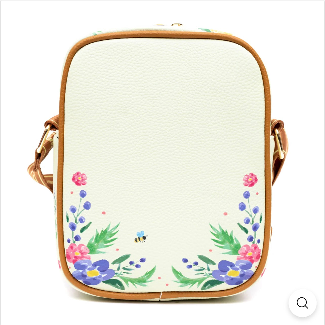 Luxe Chip and Dale Cross Body