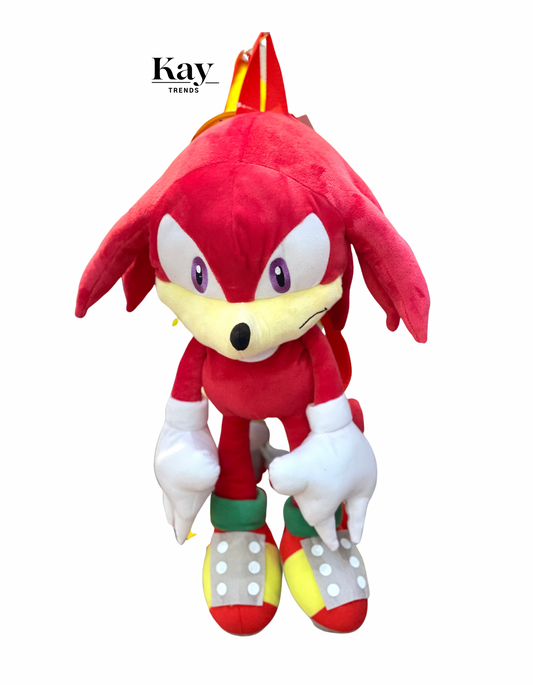 Nuckles Plush Backpack