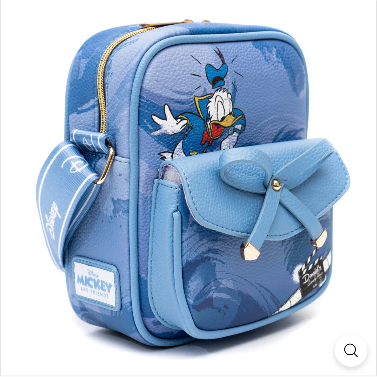 Luxe Donald Duck Cross Body