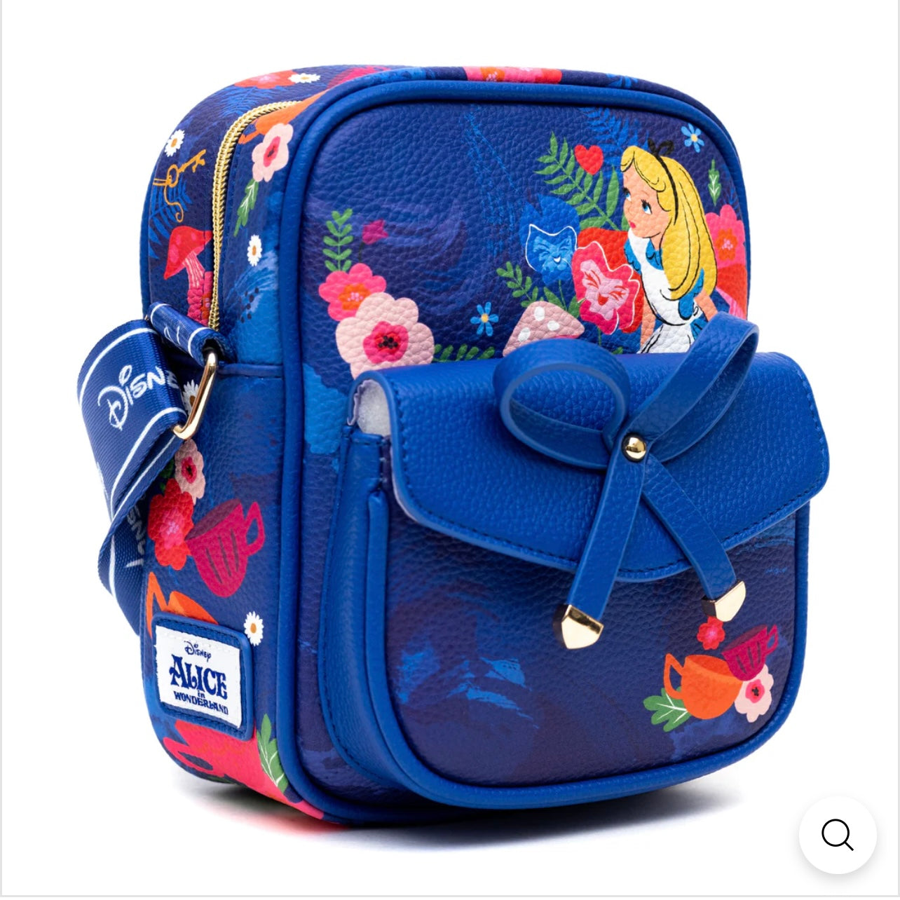 Alice in the wonderland Cross Body