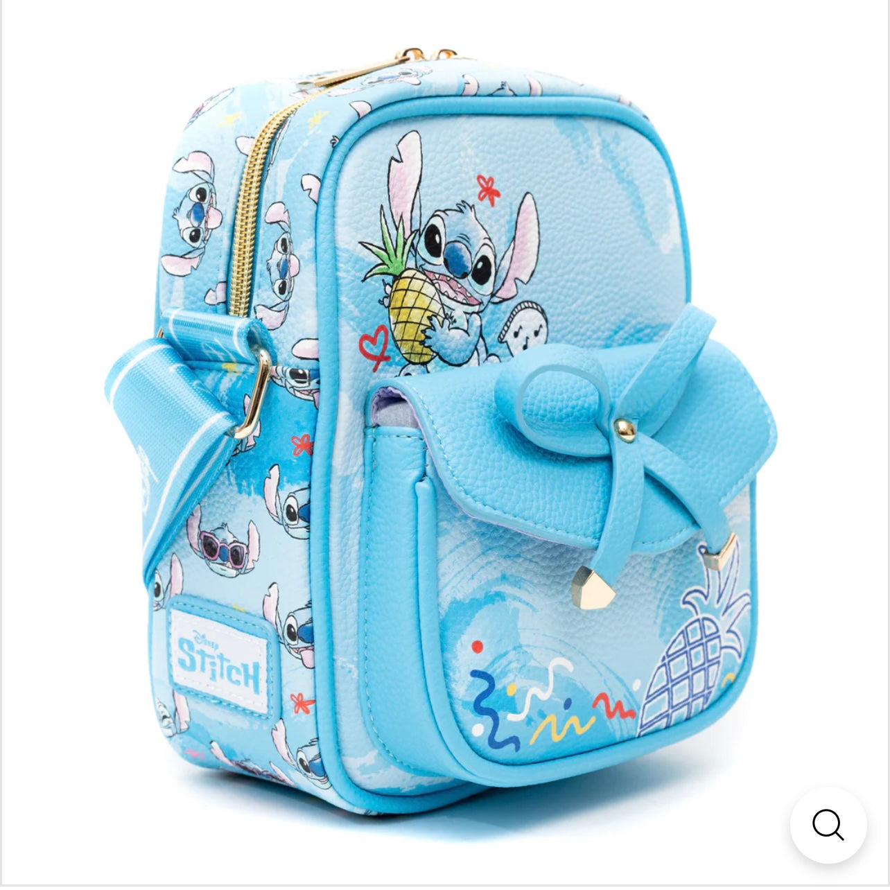 Luxe Stitch Cross Body