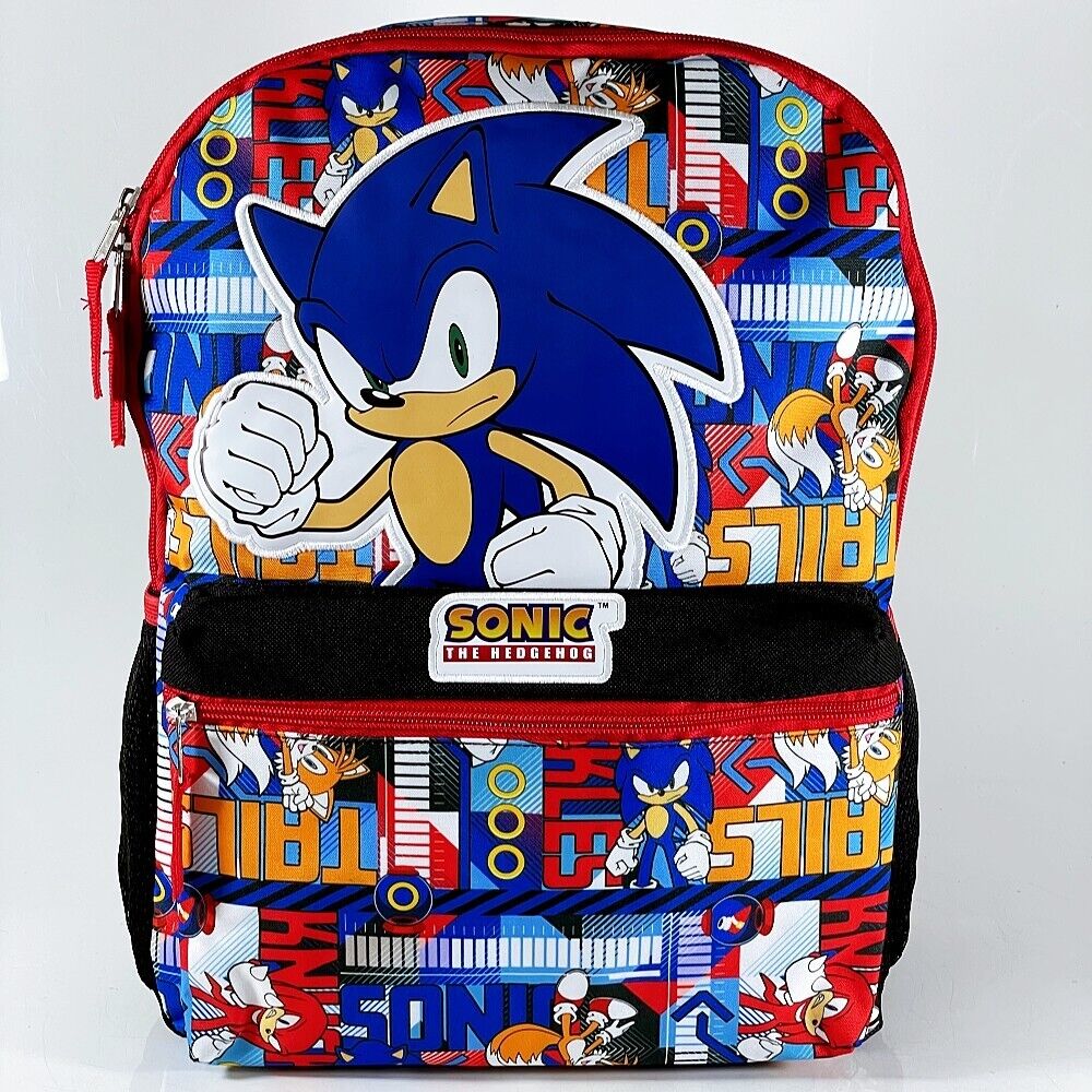 Sonic school backpack