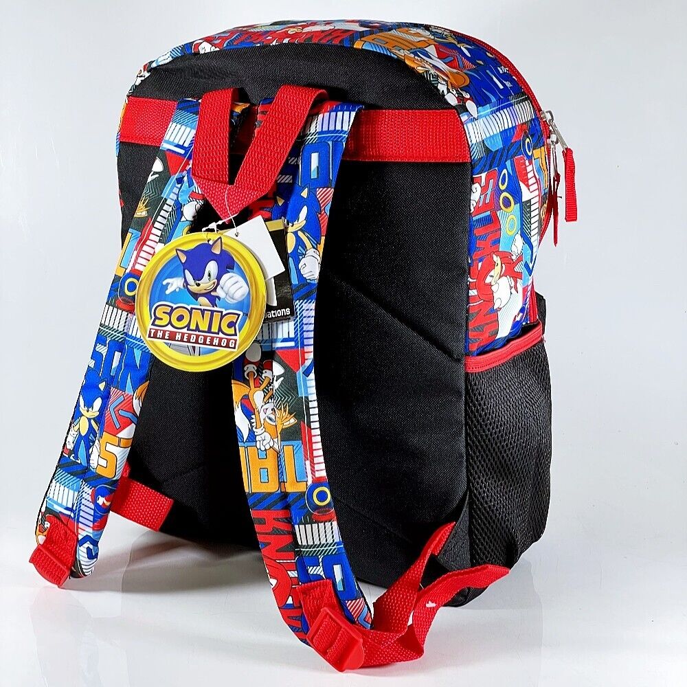 Sonic school backpack