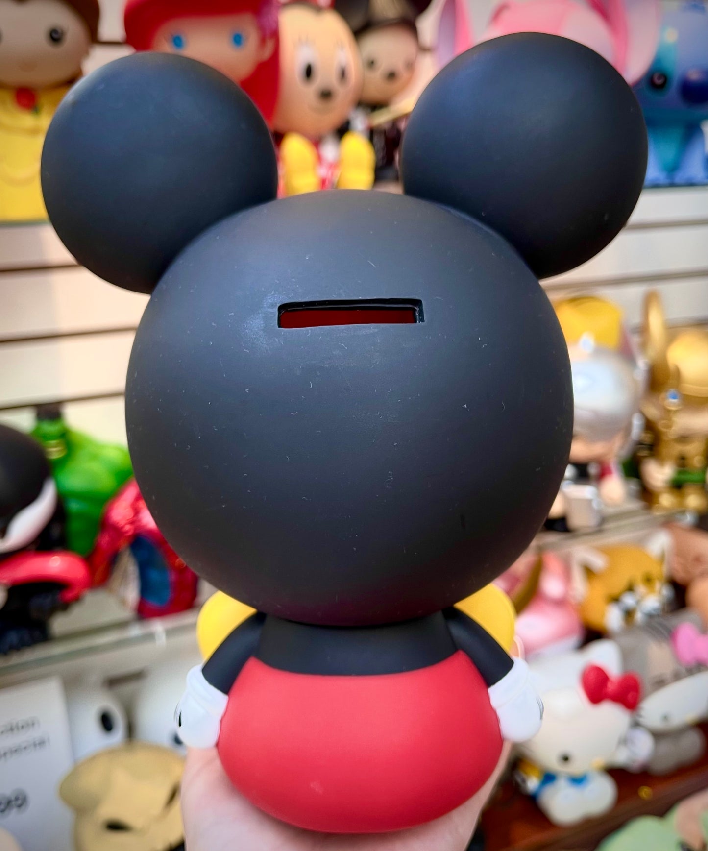 Mickey Mouse Bank